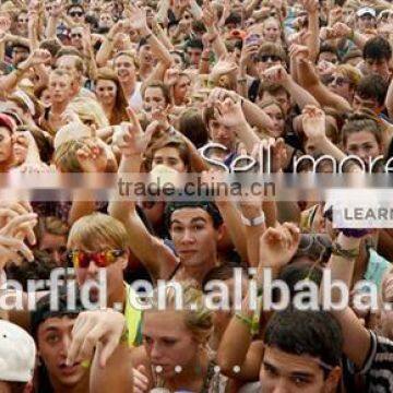 Musical Festival Custom RFID Cheap Wristband With Logo Printing photo-2