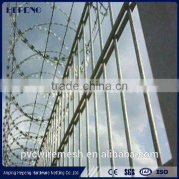 20 years company double wire mesh fence/double fence