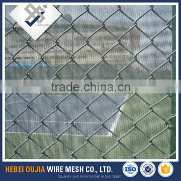 pvc coated 8 gauge used stainless steel chain link fence