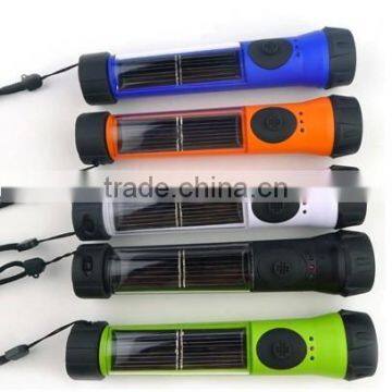 High Powerful Solar Flashlight