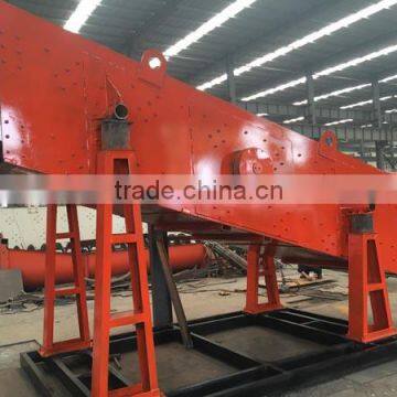 3 Decks Vibrating Screen, Screening Machine for Selecting Stone photo-3