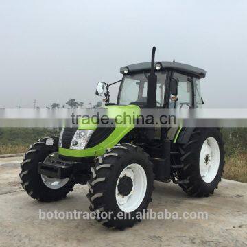 Wheeled tractor BTD1204 120hp 4WD with DEUTZ engine for sale