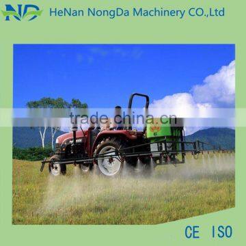 Big volume garden trailer spraying machine