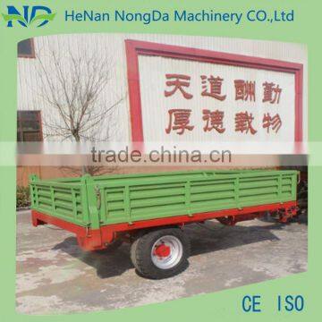 High quality 9t farm trailer