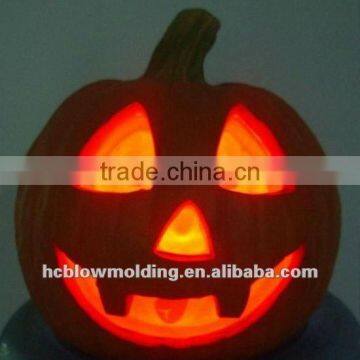 OEM Blow Molding PE Pumpkin Head Terrorist Pumpkin Ghost Face Plastic photo-3