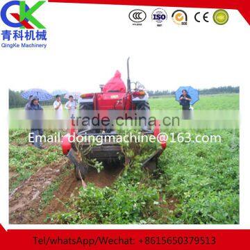 50hp Tractor Automatic Combine Peanut Harvester photo-4