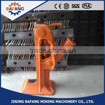 Factory direct sale! 5 ton Railway rack and pinion jack