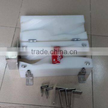 OEM UHMW PE Coiling Block for Machinery Parts photo-3