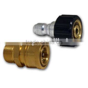 Metric Quick Disconnect Socket Plug Set for Universal Pressure Washer