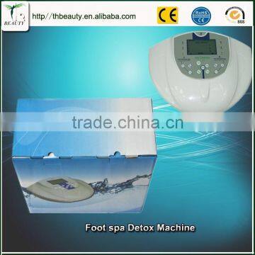 2017 Dual Detox Foot Foot Spa Machines With Therapy Massager Factory Price photo-4