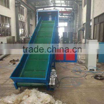 Recycling Plastic Film Agglomerator Agglomerate / LDPE HDPE Film Densifier photo-2