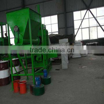 sawdust wood shavings press baler machine