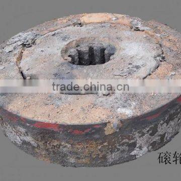 Compact Structure Wet Pan Mill Gold Grinding Machine Process photo-5