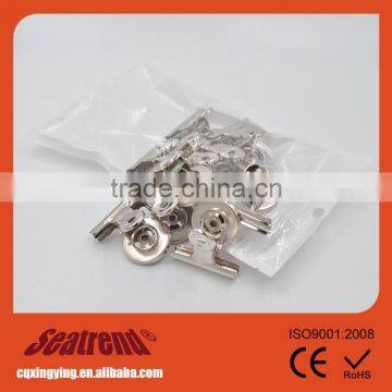Magnetic Metal File Clips Cross Metal Paper Clips photo-3