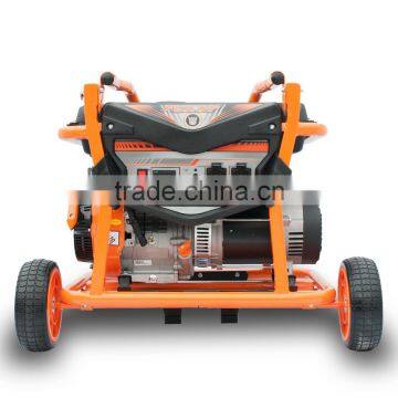 BSGE7500 the third generation Transfomers Chongqing Aerobs Portable Electric Gasoline Generator Engine for Bicycle