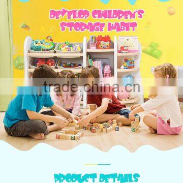 Children's Clear Plastic Bookcase Corner Bookcase photo-5