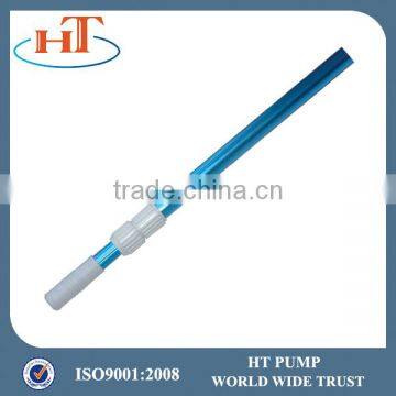 swimming pool aluminum adjustable pole 2 parts 2212RA--0.8mm thickness