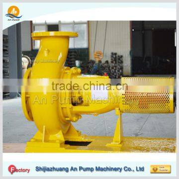 Electric high pressure end suction salty water pump