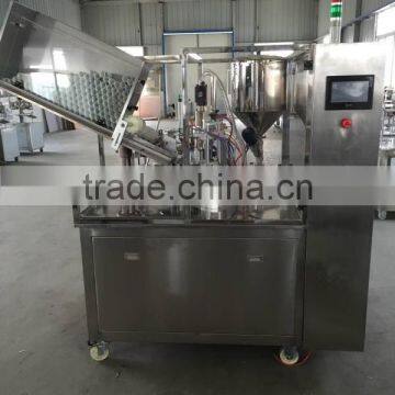 Aluminum Cosmetic & Toothpaste Tube Filling & Sealing Machine photo-2