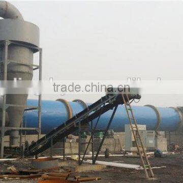 1400 ton per day lignite rotary dryer/brown coal dryer machine manufacturer in China