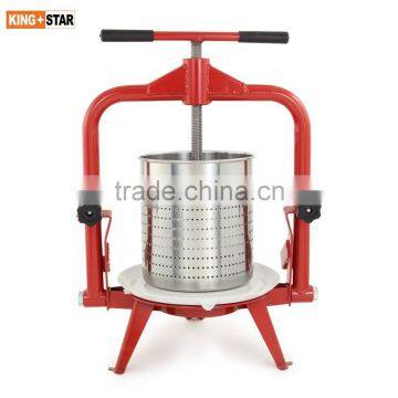 14L Metal Cider Apple Press