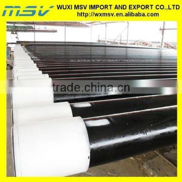 high quality galvanized groundwater pipe supplier