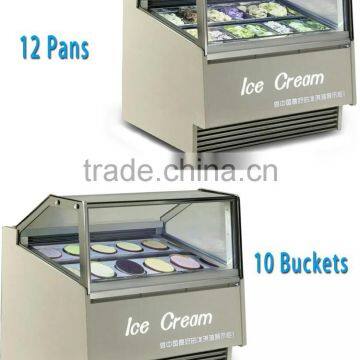 Ice Cream Display Freezer Price photo-3