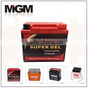 GTX5L-BS Motorcycle Battery photo-6