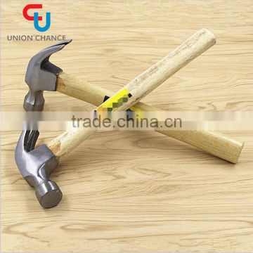 American Type Tool Claw Hammer With Wood Coated Handle