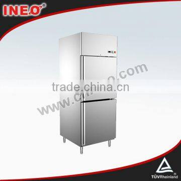 Commercial Stainless Steel Small Refrigerator/Refrigeration Products/Mini Vegetable Refrigerator