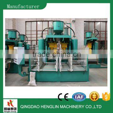 Phenolic Resin Pre-coated Sand/ Hot Box Shell Core Shooter / Sand Core Making Machine, Horizontally Cold Box