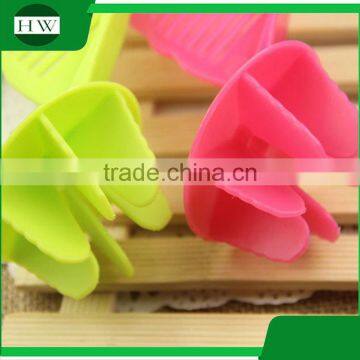 Multipurpose Plastic Manual Hanging Rice Sifter Wash Washing Basin Strainer Sieve photo-5