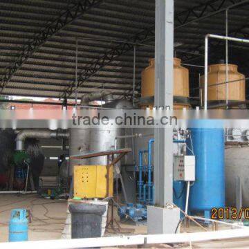 Tyre to Diesel Oil Recycling Pyrolysis Plant photo-2