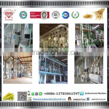 Wheat Flour Mill and Corn Processing Machine Wheat Mill Equipment photo-3