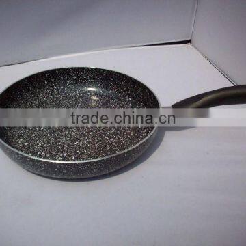 Carbon Steel Divided Non-stick Stone Coating Fry Pan