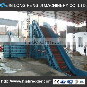 Large capacity baler machine for mini round hay baler with automatic tightening and relaxtaion.