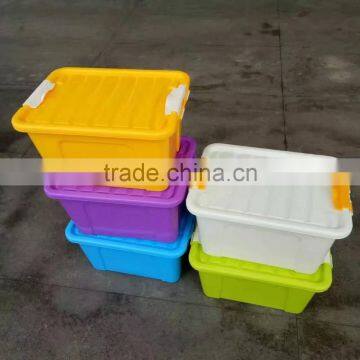 Foldable and Plastic,virgin HDPE Material Plastic Tote Container photo-6