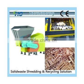 Wood shredding machine OEM available