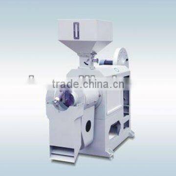 Horizontal Iron roll rice whitener