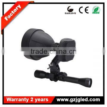 5JG-NFC140LI-G Wholesale 10w 1100Lm Best Scope Mounted Spotlight for Hunting photo-3
