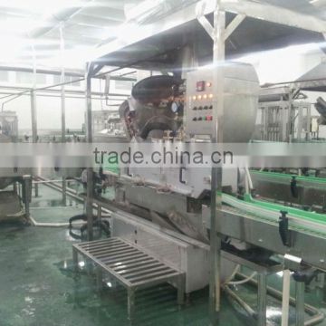 Full Automatic Canned Food Production Line ( Filling Sealling and Labeling Line)