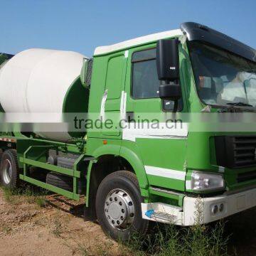 New Chinese HOWO 6*4 Roller Mixer Sinotruk photo-3