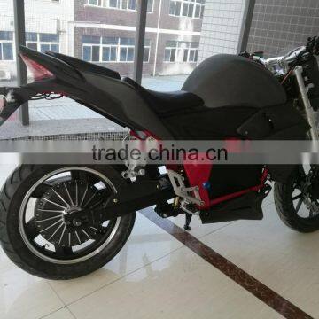 6000w Electric Fuel and Brushless Motor GT Motorcycle photo-2