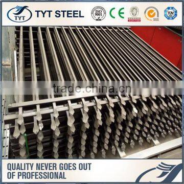 Multifunctional faux wrought iron fence made in China