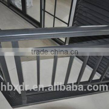 hot sale ! aluminum stair handrail for outdoor steps + aluminum stair handrail