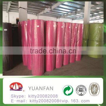 Manufacturer of Good Quality of Plain 100% pp Nonwoven Fabric photo-2