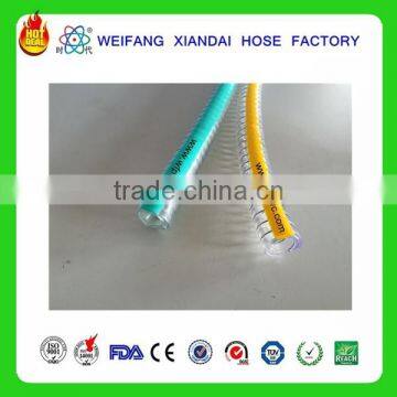 pvc steel wire reinforced hose