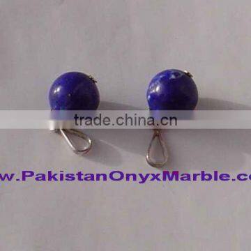 Natural Stone STERLING SILVER PENDANTS LAPIS LAZULI JEWELRY photo-6