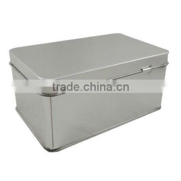 client popular design tin box with hinge