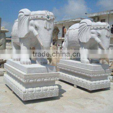 granite elephant sculpture